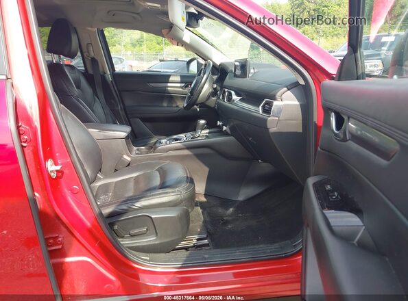 JM3KFBCM8P0140980 2023 MAZDA CX-5 Red Вид салону спереду