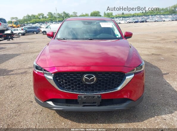 JM3KFBCM8P0140980 2023 MAZDA CX-5 Red Вид щитка приладів