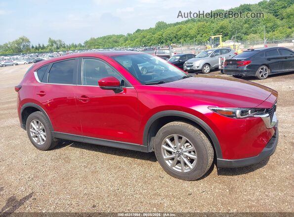 JM3KFBCM8P0140980 2023 MAZDA CX-5 Red Вид задньої частини салону