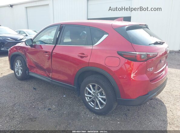 JM3KFBCM8P0140980 2023 MAZDA CX-5 Red Задня ліва чверть