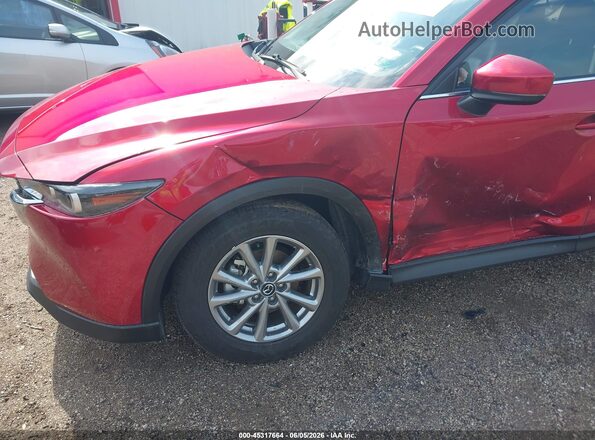 JM3KFBCM8P0140980 2023 MAZDA CX-5 Red Вид спереду