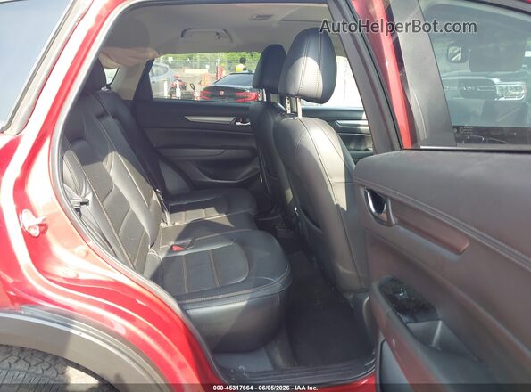 JM3KFBCM8P0140980 2023 MAZDA CX-5 Red Вид наклейки з VIN-кодом