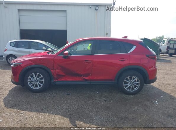 JM3KFBCM8P0140980 2023 MAZDA CX-5 Red Панорамний вид салону 360°