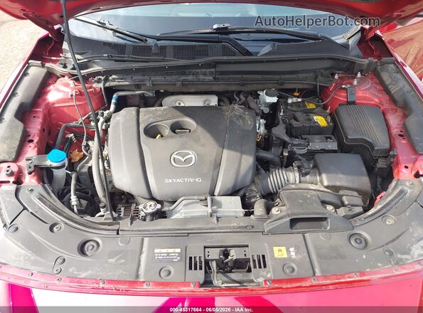 JM3KFBCM8P0140980 2023 MAZDA CX-5 Red Вид ззаду