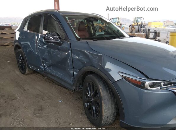JM3KFBCM8P0180900 2023 MAZDA CX-5 Blue Вид спереду