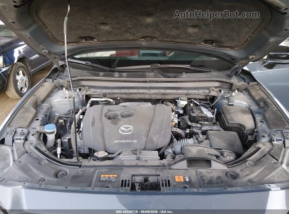 JM3KFBCM8P0180900 2023 MAZDA CX-5 Blue Вид ззаду