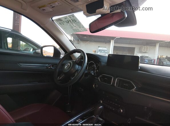 JM3KFBCM8P0180900 2023 MAZDA CX-5 Blue Вид салону спереду