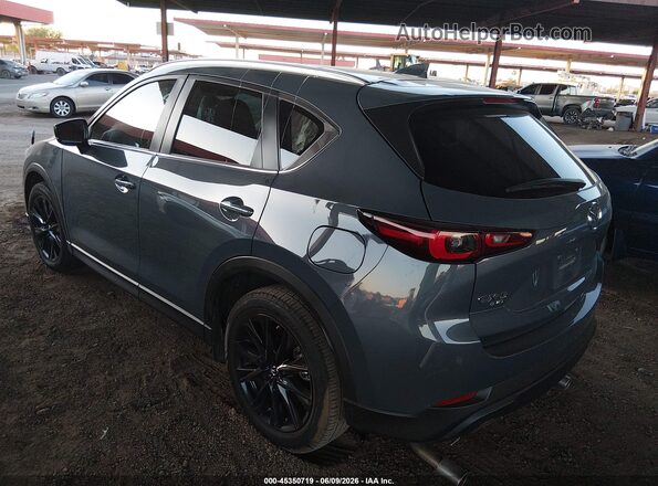 JM3KFBCM8P0180900 2023 MAZDA CX-5 Blue Задня ліва чверть