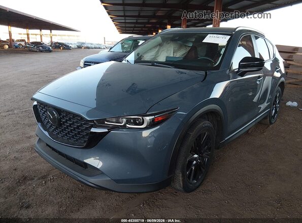 JM3KFBCM8P0180900 2023 MAZDA CX-5 Blue Передня ліва чверть