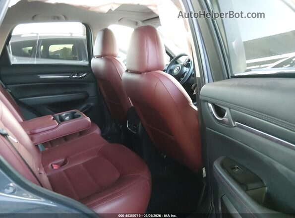 JM3KFBCM8P0180900 2023 MAZDA CX-5 Blue Вид наклейки з VIN-кодом