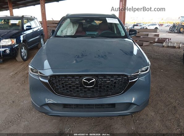 JM3KFBCM8P0180900 2023 MAZDA CX-5 Blue Вид щитка приладів