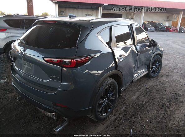 JM3KFBCM8P0180900 2023 MAZDA CX-5 Blue Задня права чверть