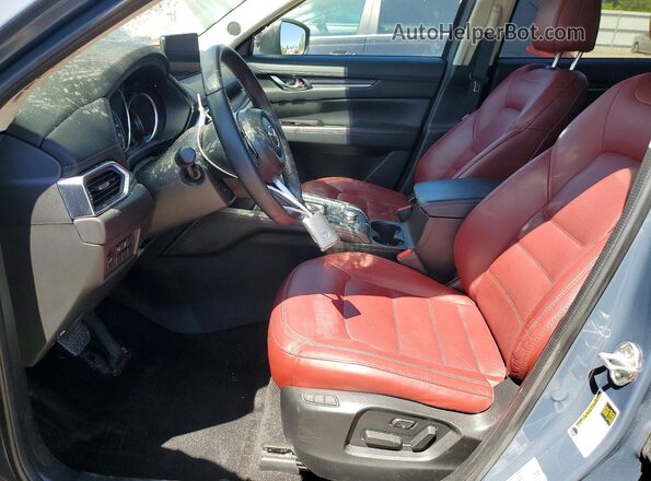 JM3KFBCM8P0197860 2023 MAZDA CX-5 Gray Սալոնի դիմացի տեսք