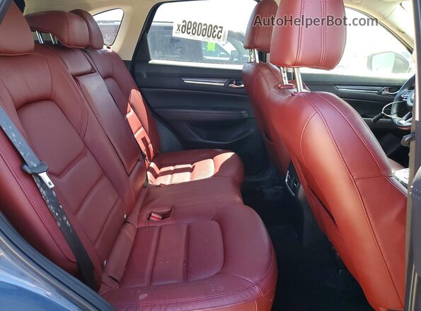 JM3KFBCM8P0197860 2023 MAZDA CX-5 Gray Հետևի նստատեղերի տեսք