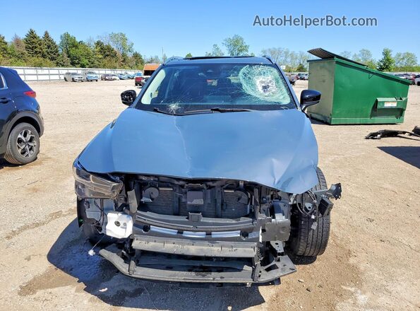 JM3KFBCM8P0197860 2023 MAZDA CX-5 Gray Դիմացի տեսք