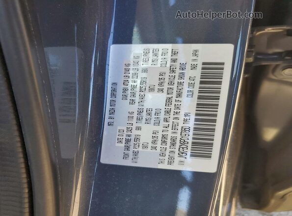 JM3KFBCM8P0197860 2023 MAZDA CX-5 Gray VIN կոդի պիտակի տեսք