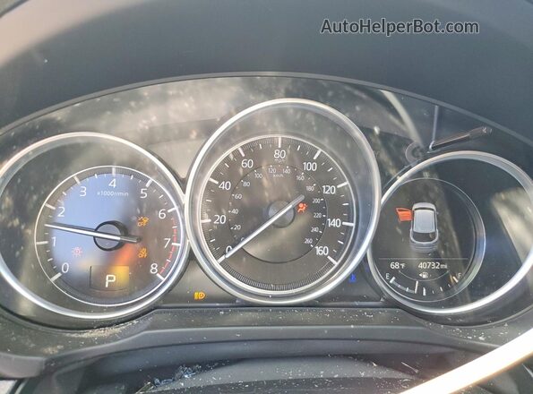 JM3KFBCM8P0197860 2023 MAZDA CX-5 Gray Սարքավորումների վահանակի տեսք