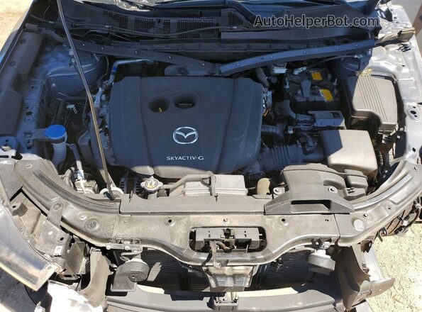 JM3KFBCM8P0197860 2023 MAZDA CX-5 Gray Սալոնի հետևի տեսք