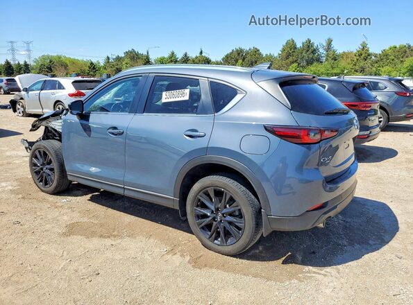 JM3KFBCM8P0197860 2023 MAZDA CX-5 Gray Հետևի ձախ