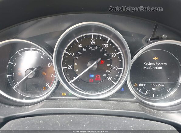 JM3KFBCM8P0229903 2023 MAZDA CX-5 Blue Widok tylnych siedzeń