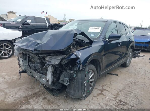 JM3KFBCM8P0229903 2023 MAZDA CX-5 Blue Przód lewy