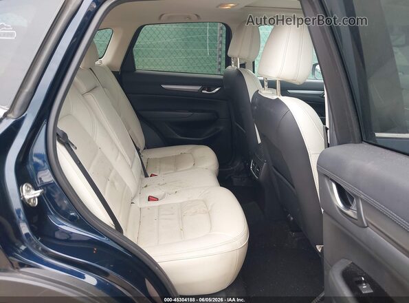 JM3KFBCM8P0229903 2023 MAZDA CX-5 Blue Widok naklejki z numerem VIN