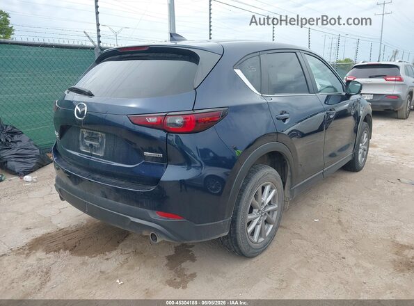 JM3KFBCM8P0229903 2023 MAZDA CX-5 Blue Tył prawy