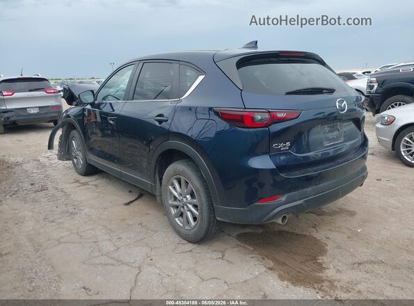 JM3KFBCM8P0229903 2023 MAZDA CX-5 Blue Tył lewy