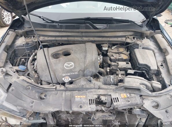 JM3KFBCM8P0229903 2023 MAZDA CX-5 Blue Widok z tyłu