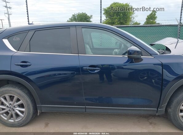 JM3KFBCM8P0229903 2023 MAZDA CX-5 Blue Widok wnętrza 360 stopni