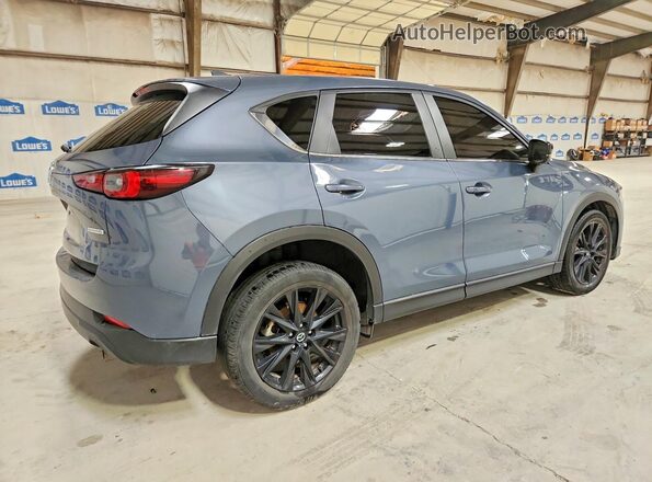 JM3KFBCM8S0553636 2025 MAZDA CX-5 Blue Trasero derecho