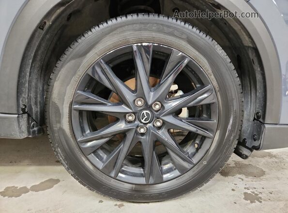 JM3KFBCM8S0553636 2025 MAZDA CX-5 Blue 