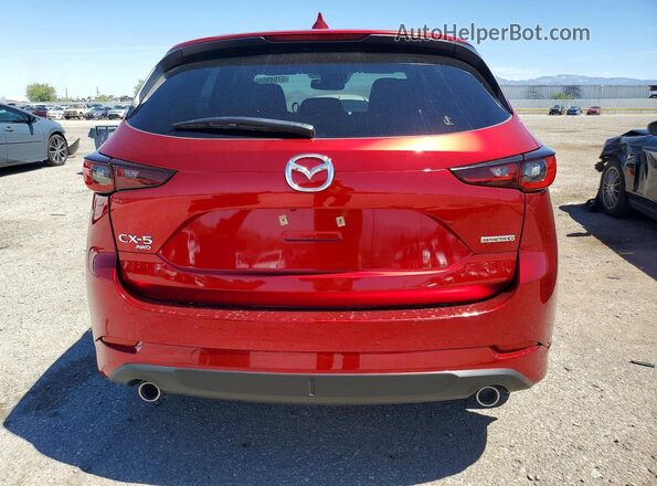 JM3KFBCM8S0692570 2025 MAZDA CX-5 Red უკანა ხედი