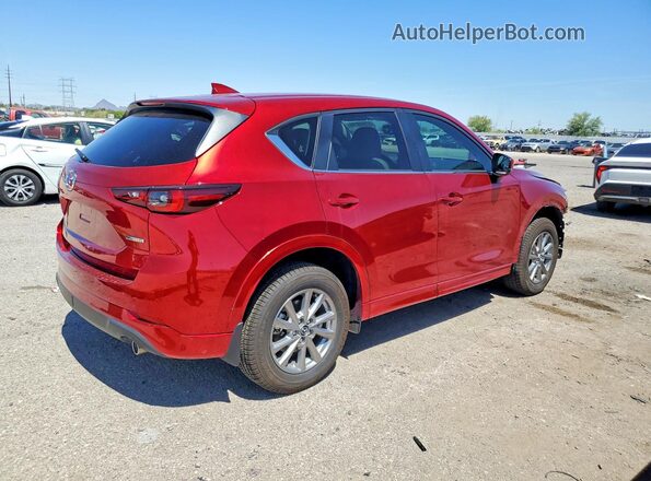 JM3KFBCM8S0692570 2025 MAZDA CX-5 Red უკანა მარჯვენა