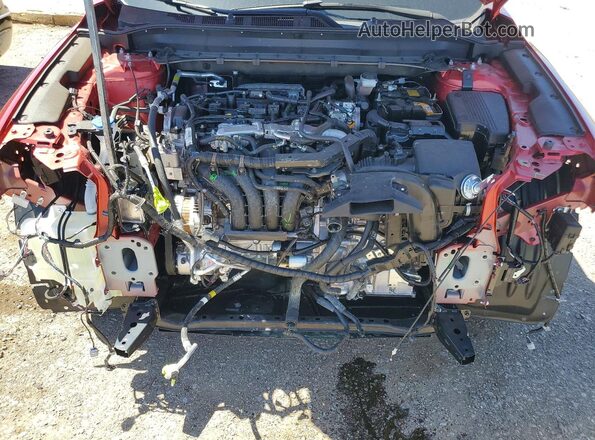 JM3KFBCM8S0692570 2025 MAZDA CX-5 Red უკანა სალონის ხედი