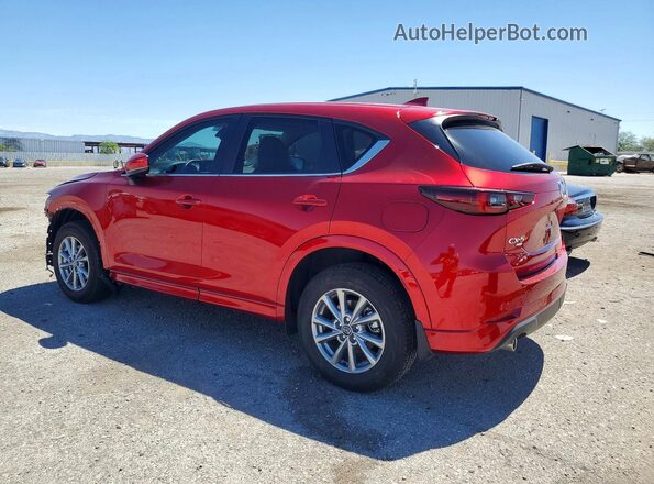 JM3KFBCM8S0692570 2025 MAZDA CX-5 Red უკანა მარცხენა
