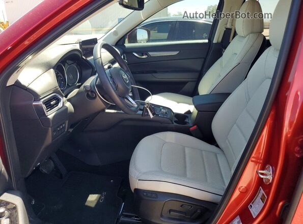 JM3KFBCM8S0692570 2025 MAZDA CX-5 Red წინა სალონის ხედი