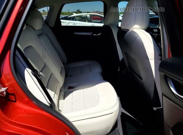 JM3KFBCM8S0692570 2025 MAZDA CX-5 Red უკანა სავარძლების ხედი