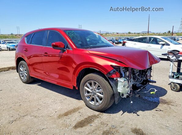 JM3KFBCM8S0692570 2025 MAZDA CX-5 Red წინა მარჯვენა