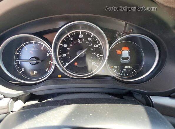 JM3KFBCM8S0692570 2025 MAZDA CX-5 Red ხელსაწყოთა პანელის ხედი