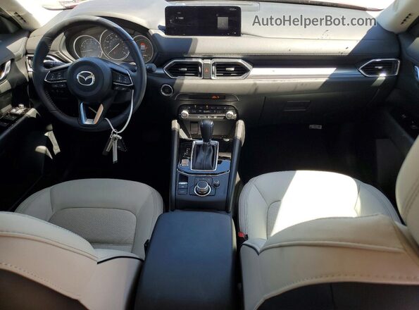 JM3KFBCM8S0692570 2025 MAZDA CX-5 Red წინა პანელის ხედი