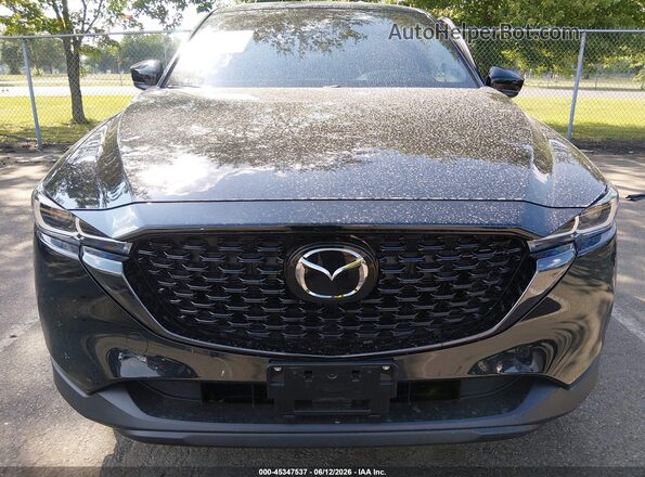 JM3KFBCM8S0744568 2025 MAZDA CX-5 Black Vista del cuadro de instrumentos