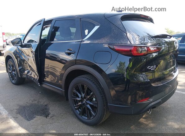 JM3KFBCM8S0744568 2025 MAZDA CX-5 Black Trasero izquierdo