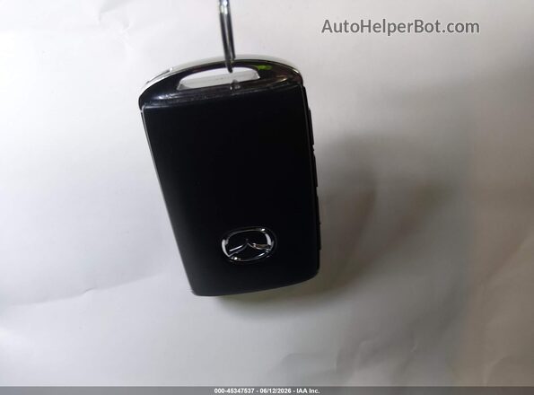 JM3KFBCM8S0744568 2025 MAZDA CX-5 Black Vista del salpicadero
