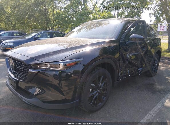 JM3KFBCM8S0744568 2025 MAZDA CX-5 Black Vista tres cuartos delantera izquierda