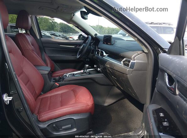 JM3KFBCM8S0744568 2025 MAZDA CX-5 Black Vista interior delantera