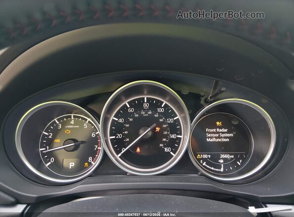 JM3KFBCM8S0744568 2025 MAZDA CX-5 Black Vista de los asientos traseros