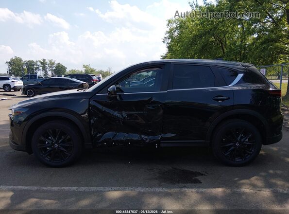 JM3KFBCM8S0744568 2025 MAZDA CX-5 Black Vista interior de 360 grados