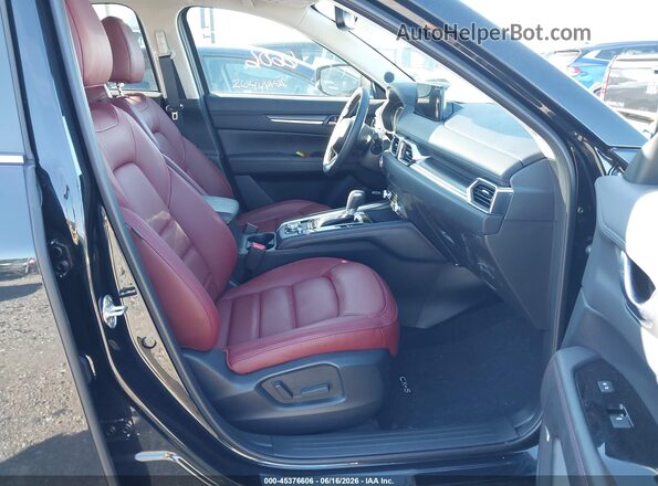 JM3KFBCM8S0779868 2025 MAZDA CX-5 Black Front interior view