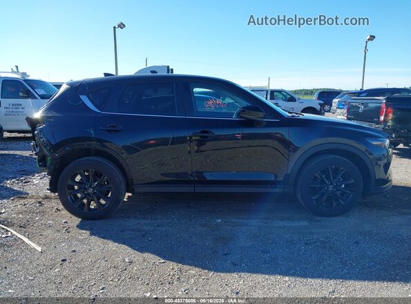 JM3KFBCM8S0779868 2025 MAZDA CX-5 Black Rear interior view